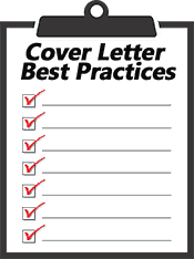 cover letter components