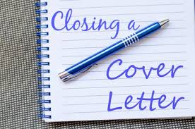 closing your letter