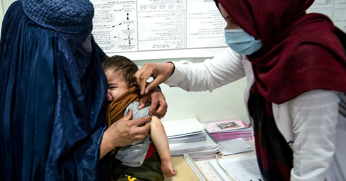 nursing jobs for women in Afghanistan