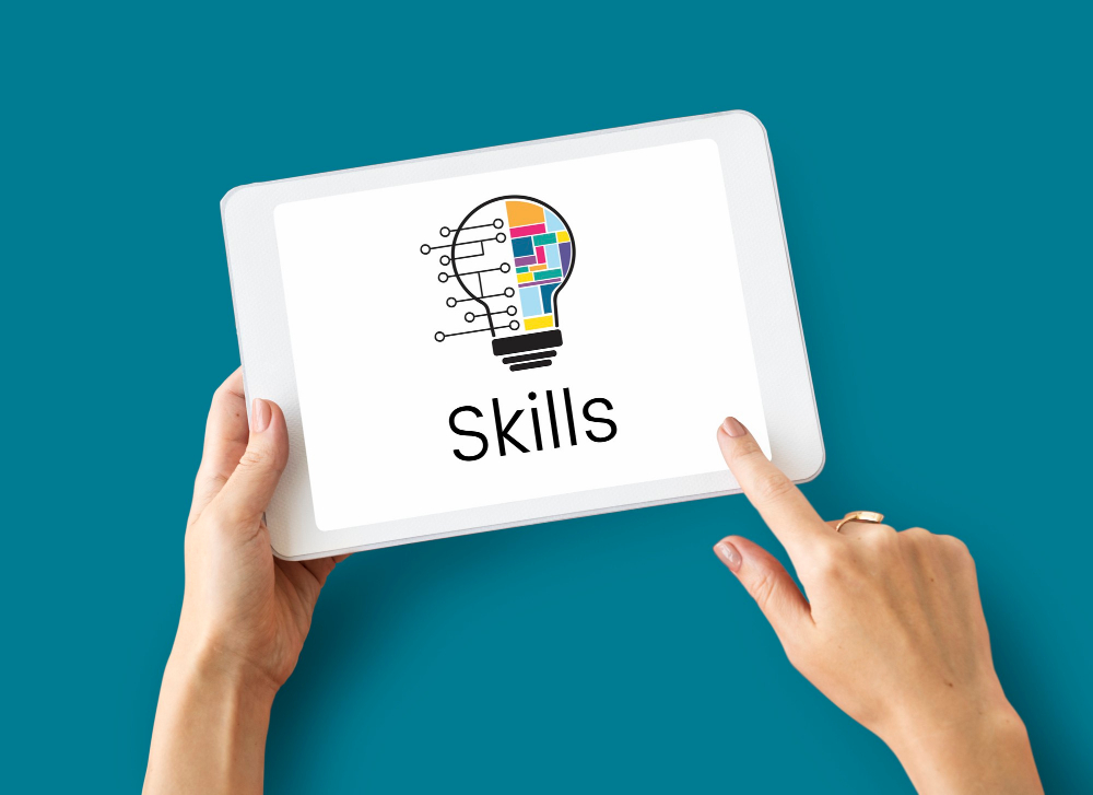 improve your skills to grow your talent