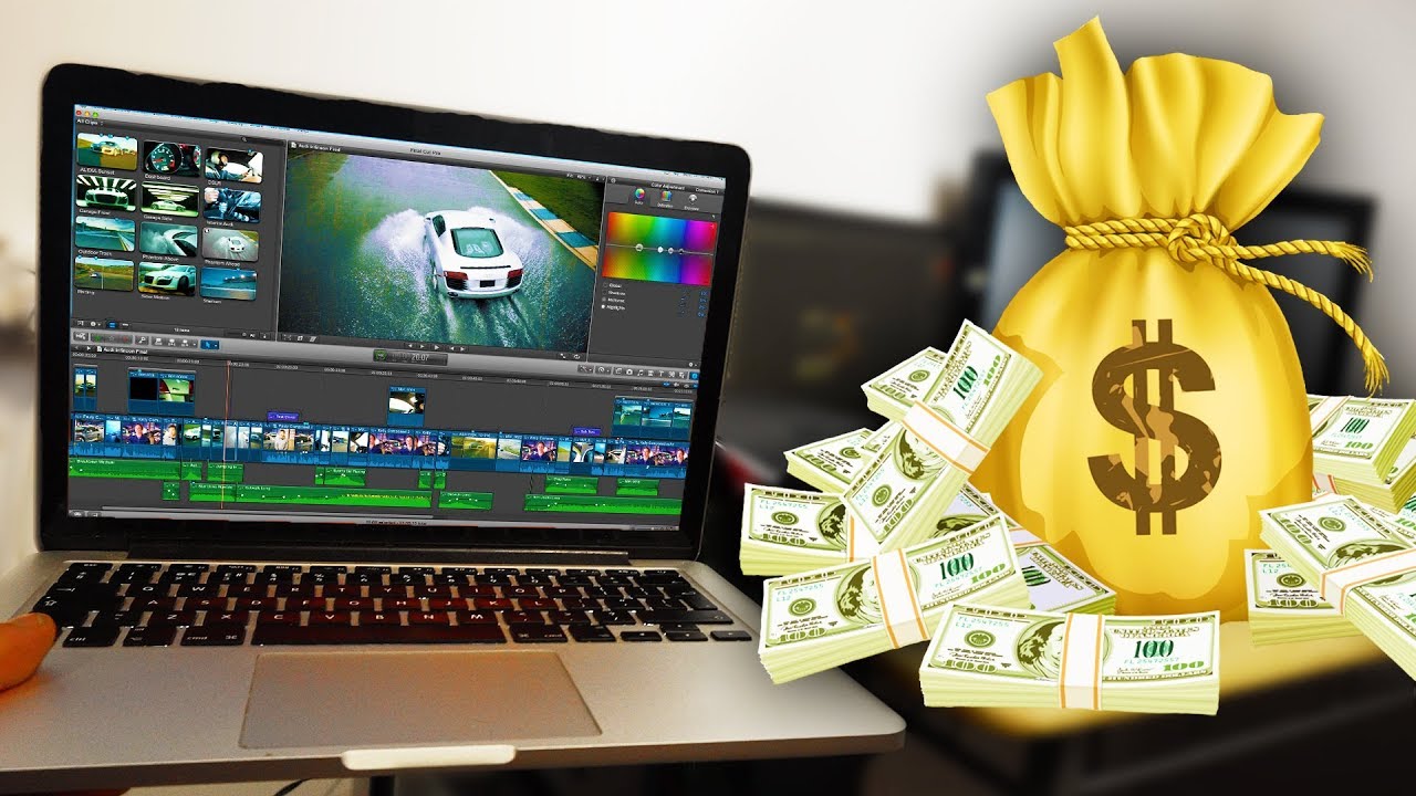 video editor's salary