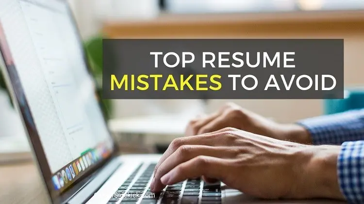 top resume mistakes to avoid dubai uae 