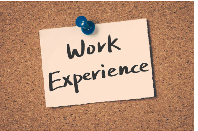 work experience for job in malaysia