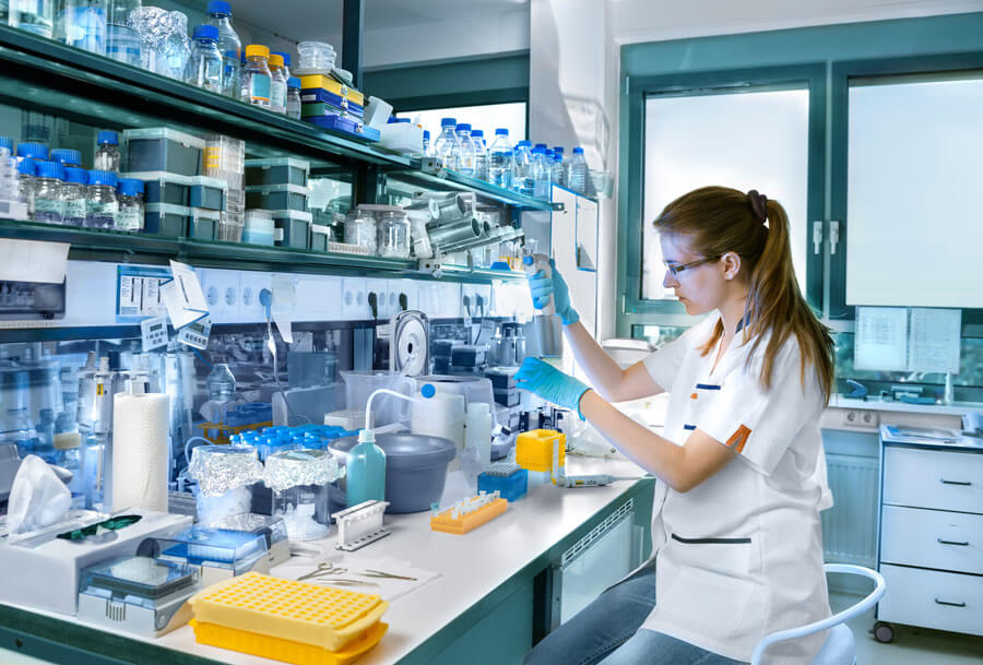 what is lab technician salary