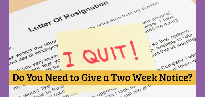 how to resign from a job step by step guide