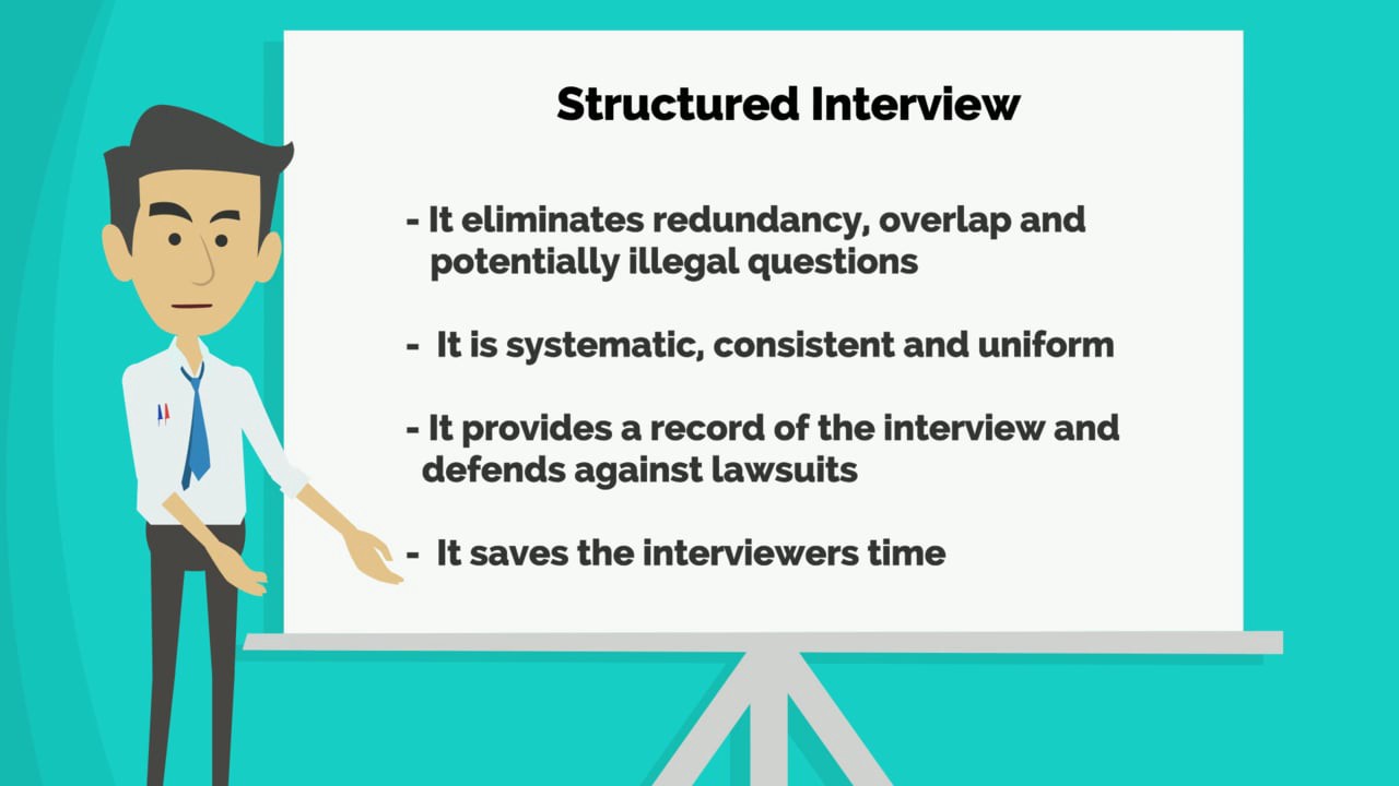 structured interview types in philippines
