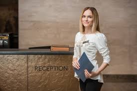 receptionists in Canada
