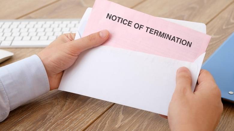 notice of termination employment contract uae