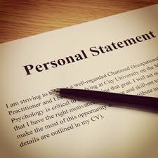 what is a personakl statement