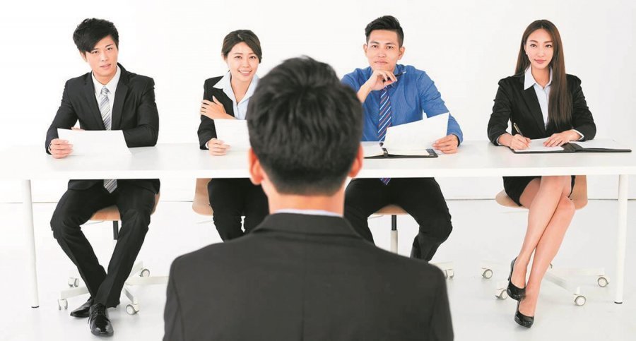 job interview etiquette china 