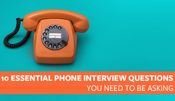 what to ask on a phone interview