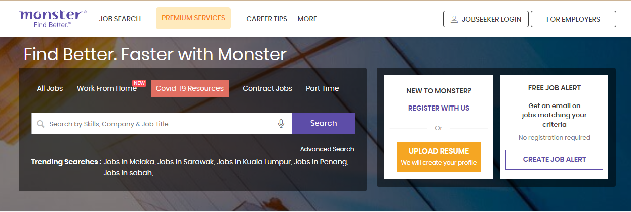 monster malaysia find jobs in malaysia