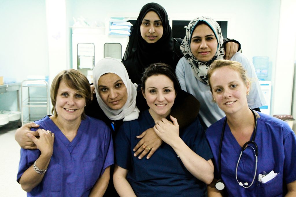 nursing job in egypt