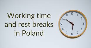 Working schedule in Poland