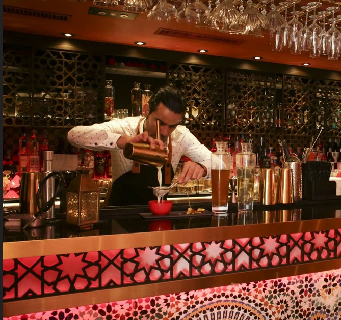 bar tender jobs in morocco