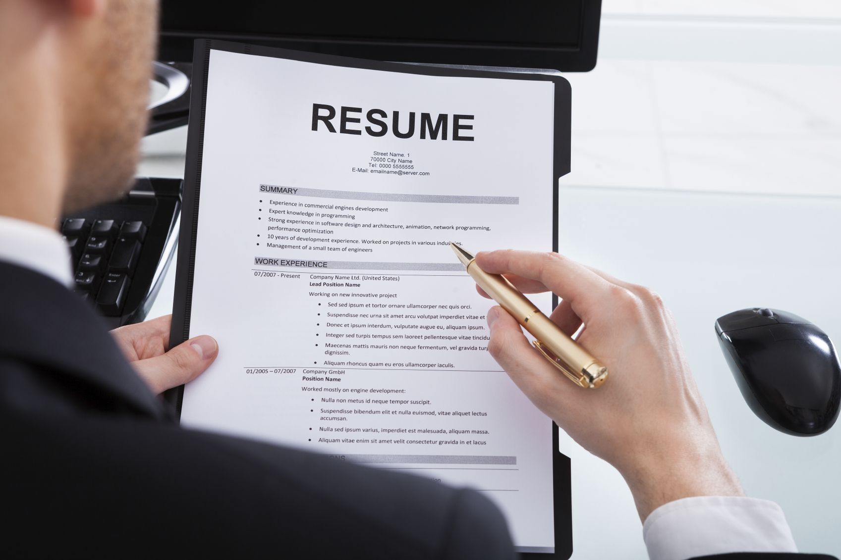 resume job review process resume checklist job for bazil
