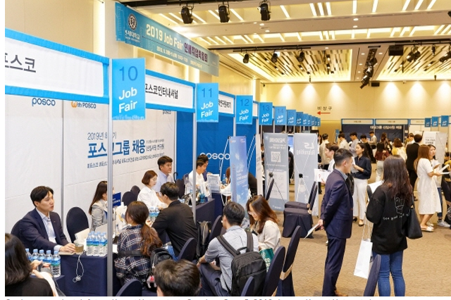 south korea job fairs 