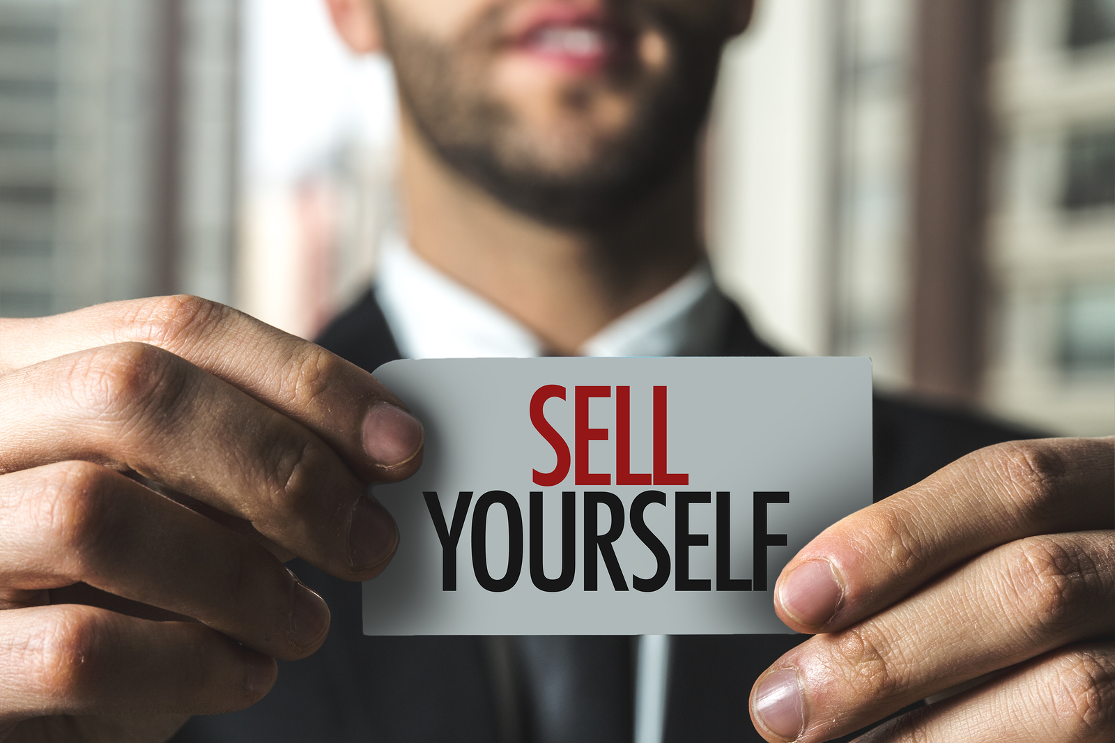 sell yourself 